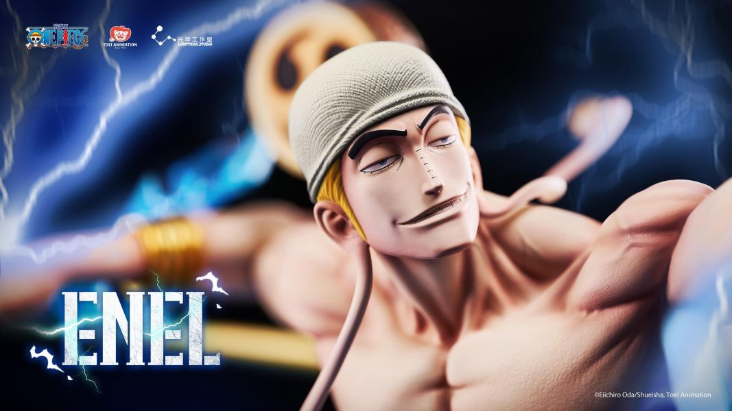 【預定】光年 航海王 雷神收藏級雕像《ENEL》艾涅爾 艾尼路 