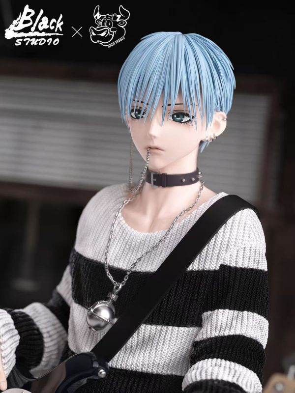 【預定】BLACK NIUZI 岡崎真一2.0 