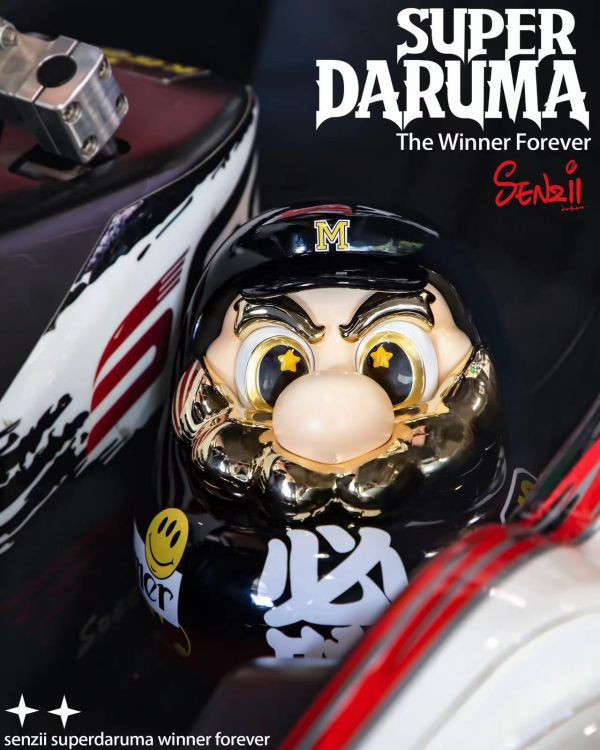 【海外代購】SENZII 千紙 超級達摩SuperDaruma 必勝 