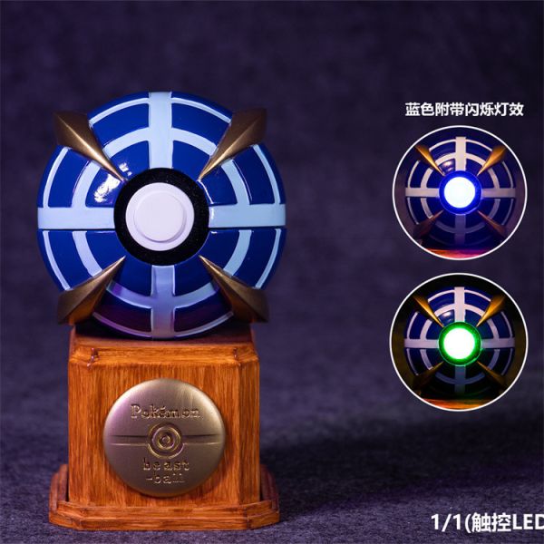 【預定】DD 1/1典藏精靈球系列NO.1究極球（附捕捉燈效） 