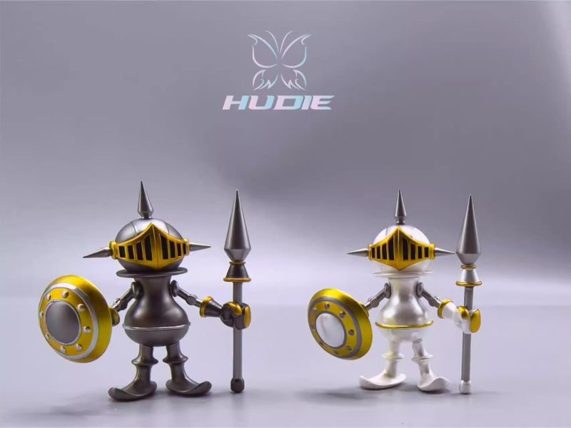 【預定】Hudie 數碼寶貝兵棋獸 白/黑 