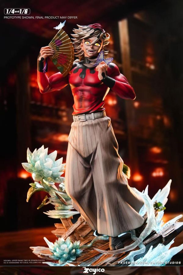 【預定】Zayico 海外私定 雙比例雕像【童磨】 