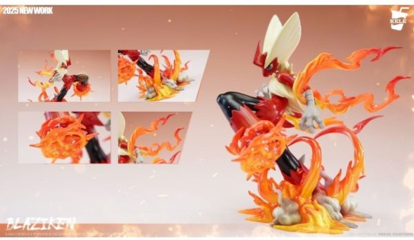 【預定】可樂小作坊 圖鑑1/20系列第三彈 mega火焰雞 