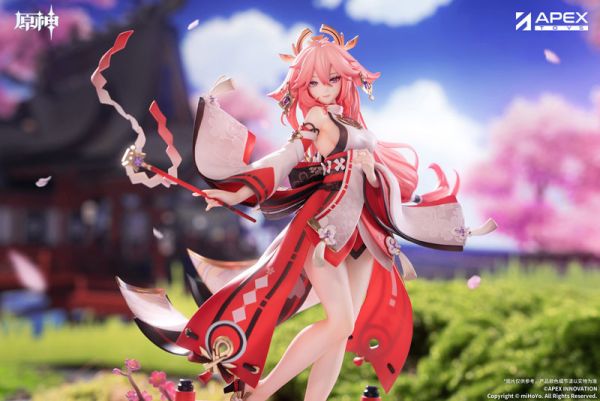 【預定】APEX 原神 八重神子 浮世笑百姿Ver. 