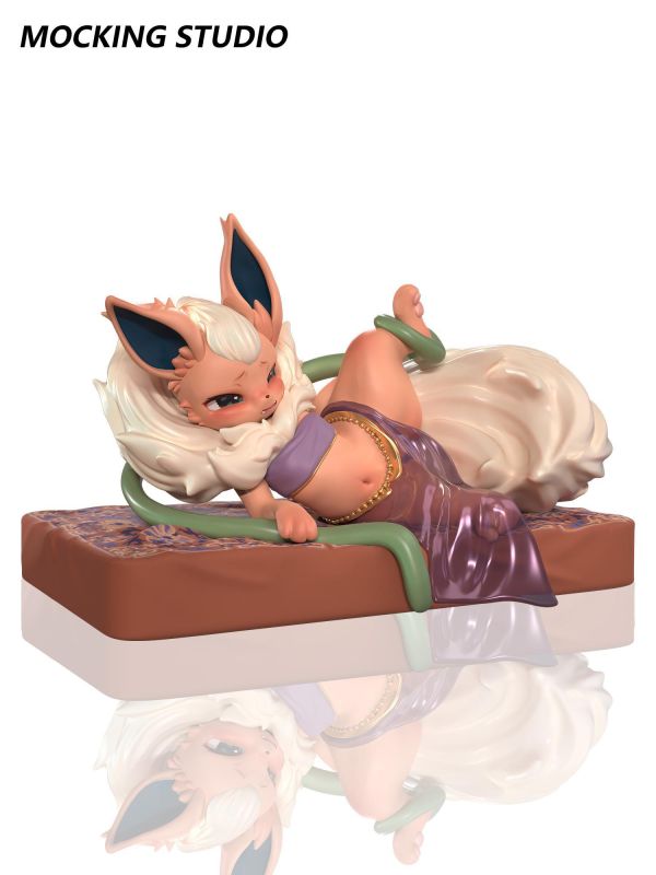 【預定】主意玩家 舞孃伊布系列 西域舞孃火伊布 