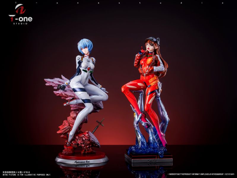 【預定】T-one Eva系列第一彈 惣流·明日香 Asuka 