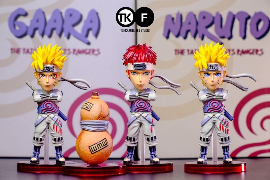 【海外代購】X7 TKF 鳴人 我愛羅 