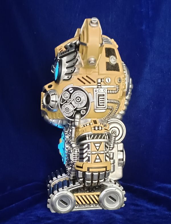 【預定】後德 綠，黃，藍色3款機甲戰熊 