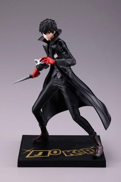 【PVC預定】壽屋 OSHI WORKS 女神異聞錄5 皇家版 雨宮蓮 Joker 