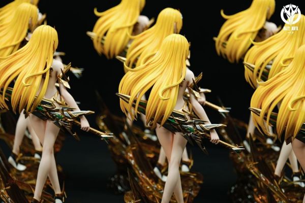 【海外代購】Niji 尼機 女角色輕雕像系列第一款 異度之刃 “光” Mythra 