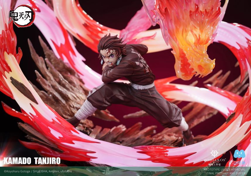 【預定】三月獸×鑄刻 竈門炭治郎 鬼滅之刃 