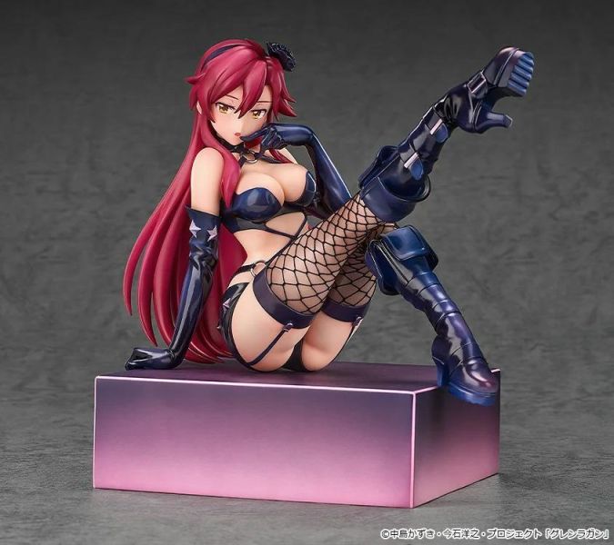 【PVC預定】Good Smile Company GSC 天元突破 紅蓮螺巖 庸子 束縛裝扮Ver 