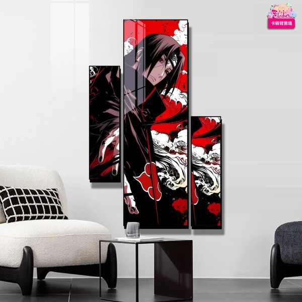 【海外代購】阿喵畫社 浮世繪 鼬神三宮卡磚牆 手​​辦牆背景牆樓道宮格 