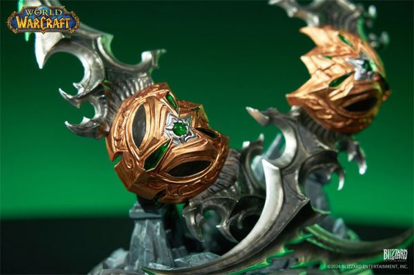 【預定】HEX 埃辛諾斯戰刃 金屬復刻擺件 