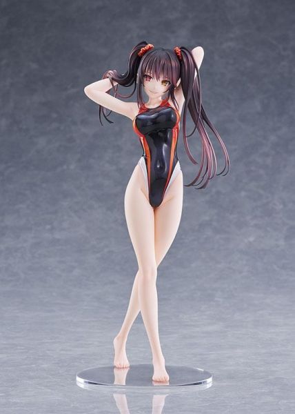 【PVC預定】HJ限定 AMAKUNI 約會大作戰 時崎狂三 競技泳裝Ver. 
