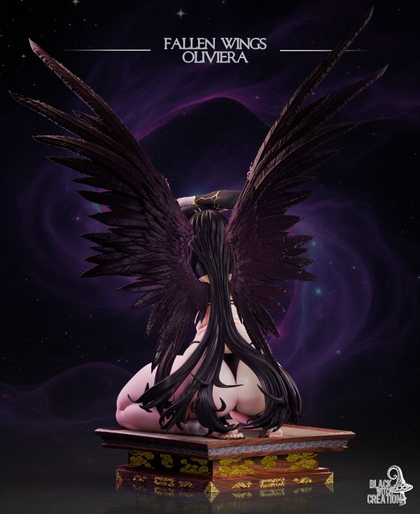 【預定】BLACKWITCHCREATION BWC 腋窩拔劍墮落之翼奧利維爾 