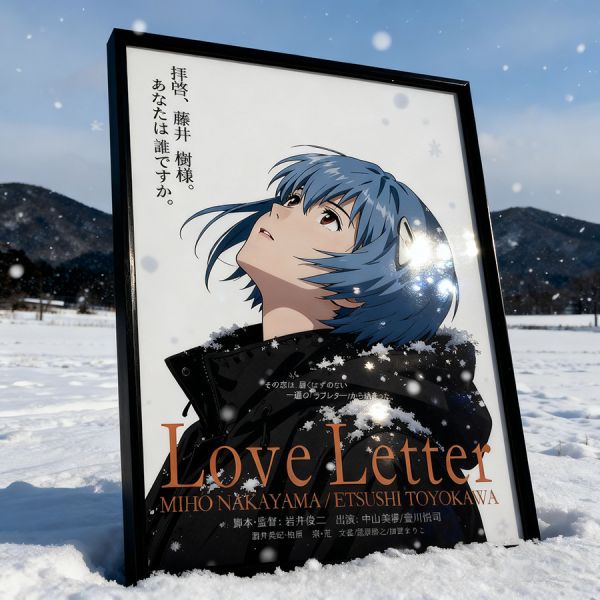 【海外代購】千鳥社 《情書 明日香》 新世紀福音戰士明日香綾波麗情書岩井俊二EVA午睡毯地毯裝飾畫 