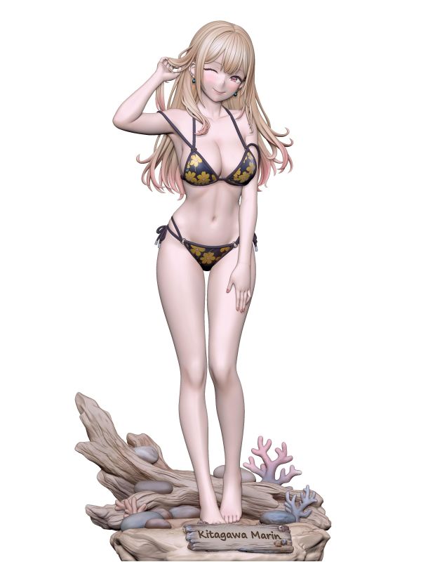 【預定】依戀 沙灘系列 喜多川海夢 
