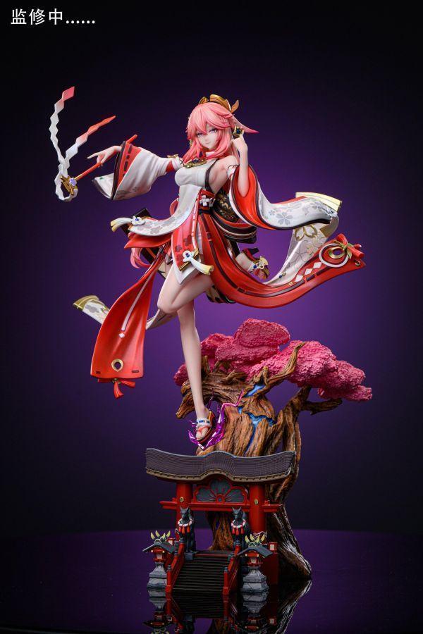 【實物更新-即將截單】哈基米 ハキミ 雷軍神子 雷電將軍 八重神子 原神 