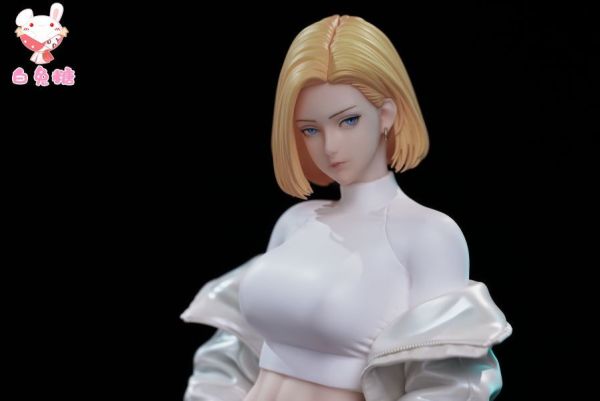 【已截單/代購洽客服】Baitutang 白兔糖 潮酷系列 七龍珠 人造人18號 