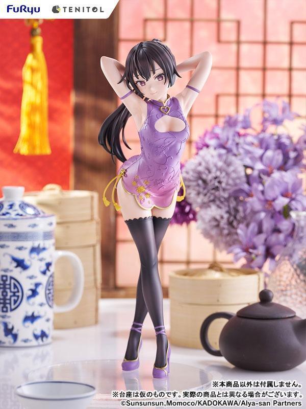 【PVC預定】FuRyu TENITOL TALL 不時輕聲地以俄語遮羞的鄰座艾莉同學 周防有希 艾莉莎 旗袍裝Ver 