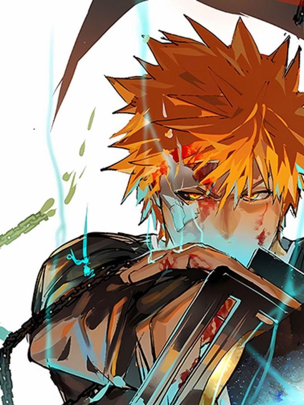 【海外代購】巴洛克 《出擊一護》護庭十三隊死神境·界虛十刃裝飾畫冰箱貼 