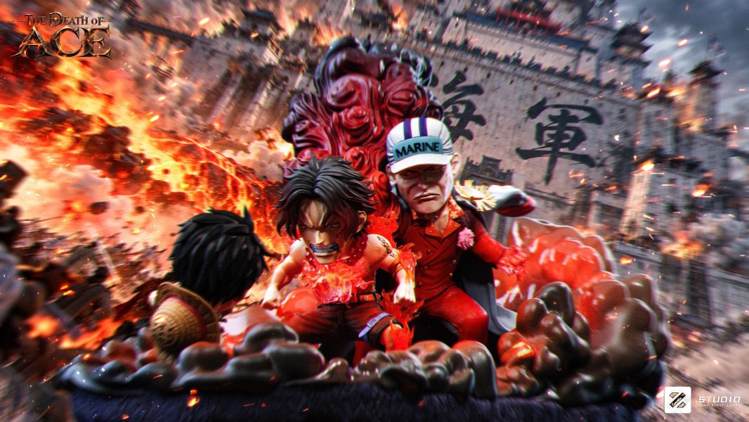 【預定】ZZZ 私訂系列02－艾斯之死 航海王 