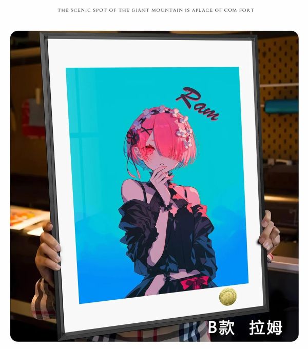 【海外代購】皇呱 《女僕姐妹》從零開始的異世界生活裝飾畫 午睡毯 地毯 