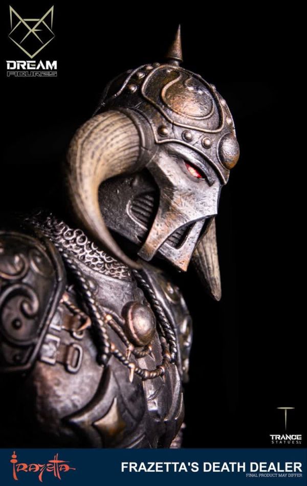 【預定】Dream Figures 弗蘭克·弗雷澤塔 Frank Frazetta 死亡交易者 