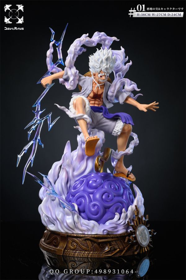 【預定】魔鬼魚 橡膠果實 尼卡路飛 