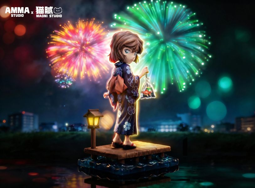 【預定】AMMA×貓膩MAONI 夏日祭小哀 名偵探柯南 