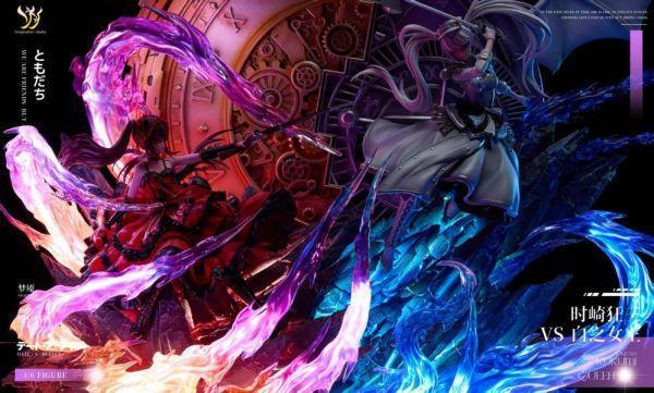 【海外代購】Imagination YY 二週年福利款 時崎狂三 vs白之女王 