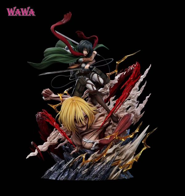 【預定】wawa 進擊的巨人 三笠·阿克曼 