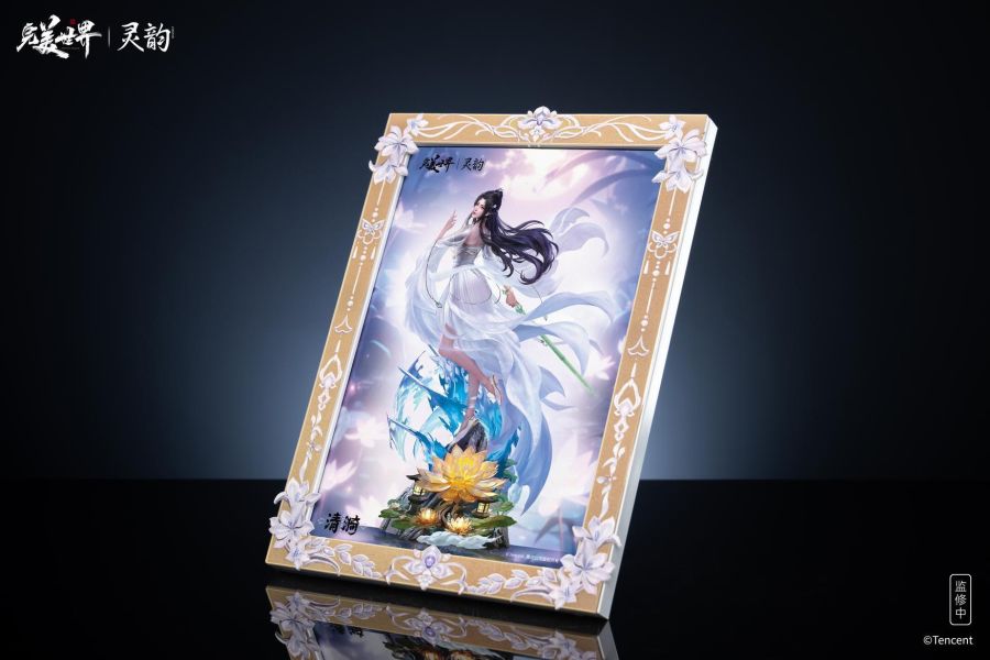 【預定】靈韻 Prime Style系列《完美世界》動畫 清漪 1/4比例臻藏級 