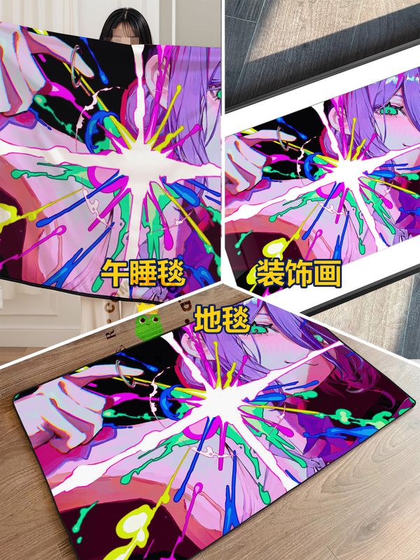 【海外代購】皇呱 《電鋸人蕾塞》 電鋸人鏈鋸人蕾塞電次瑪奇瑪波奇塔帕瓦早川秋週邊裝飾畫 