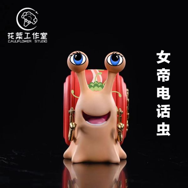 【海外代購】花菜 七武海電話蟲（女帝 大熊 甚平 鷹眼 明哥 ） 
