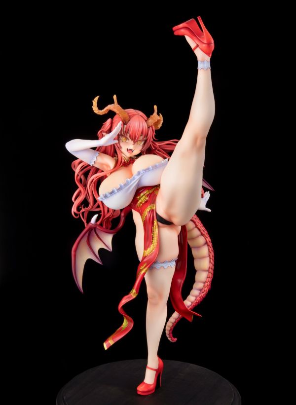【R18PVC-預定】Native FROG 朝凪 原畫 龍娘 龍華醬 