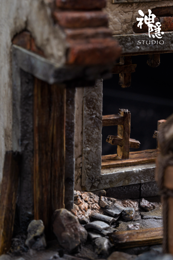 【預定】神隱 剪影瞬間系列 螢火蟲之墓殘傘下的微光 