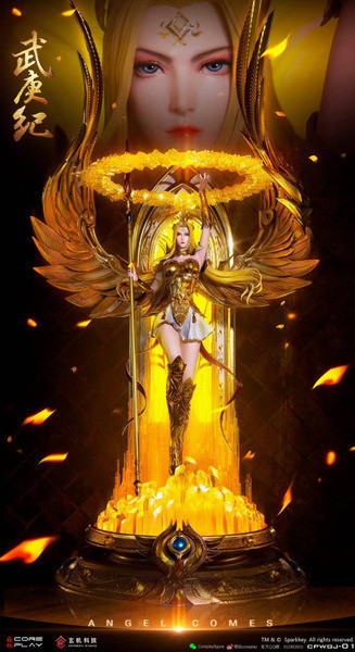 【海外現貨】核玩 coreplay 武庚紀 天使聖王新版本 