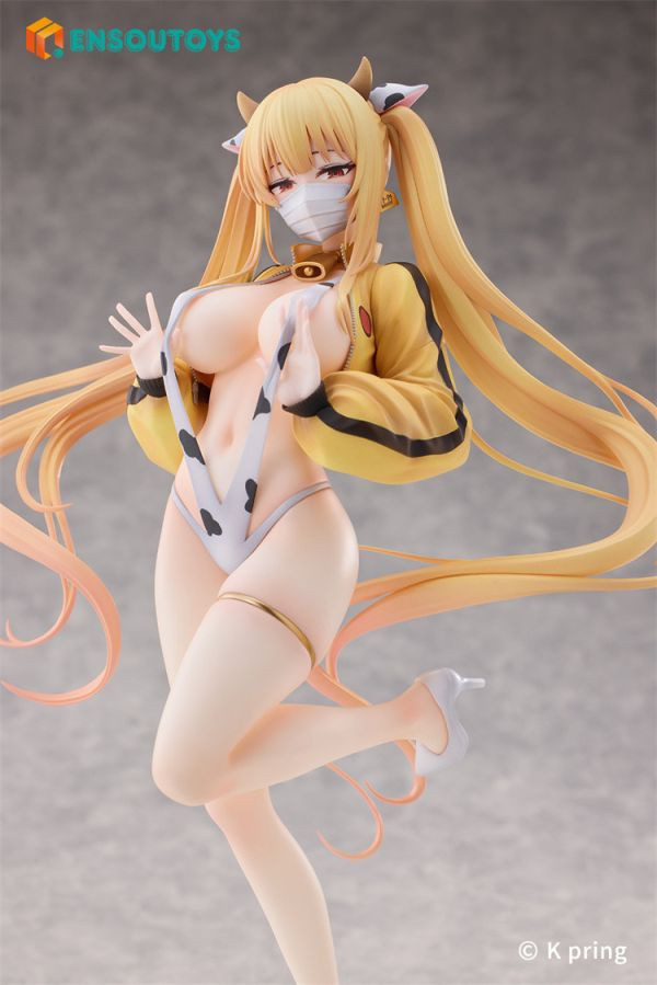 【預定】ENSOUTOYS 小百合奶牛Ver 