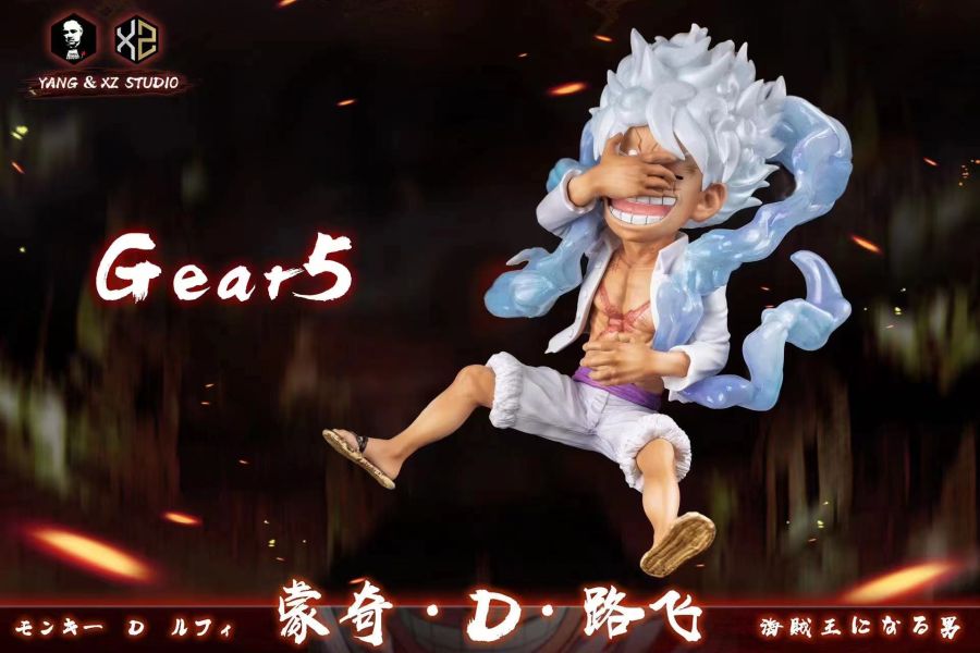 【海外代購】Xs ＆ Yang 五檔太陽神 路飛 