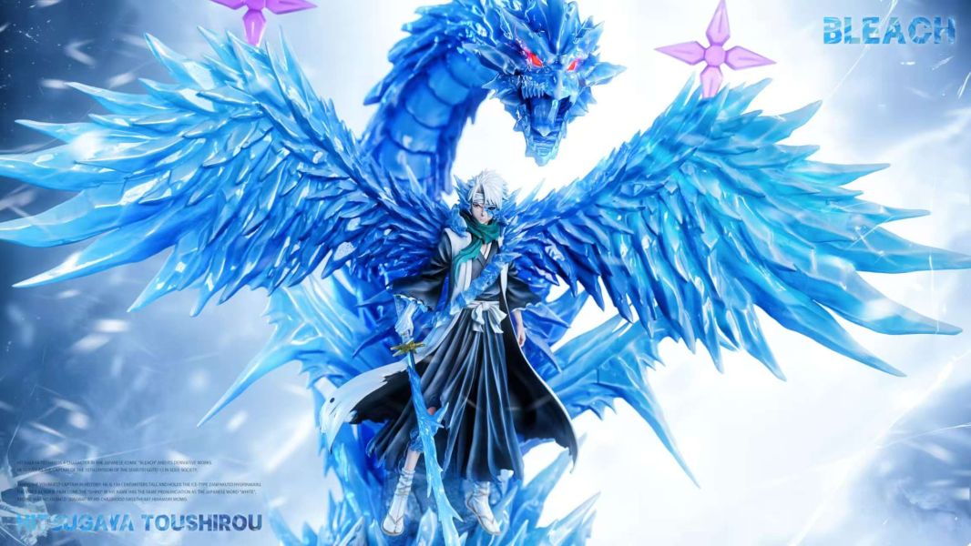 【預定】SY 冬獅郎 小白 