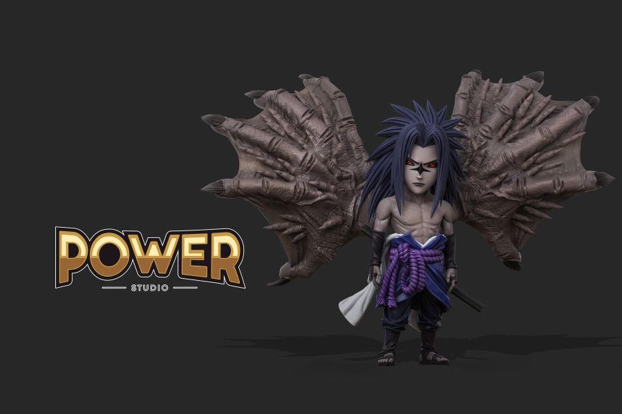 【預定】Power 翅膀男孩wcf 火影共鳴系列一咒印佐助 