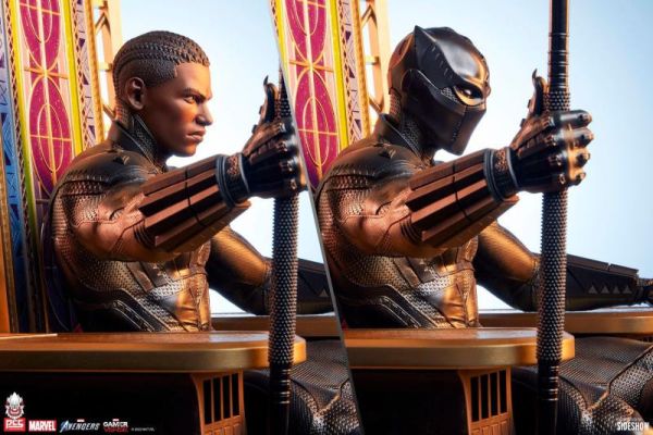 【海外代購】Sideshow PCS 1/3 Black Panther 黑豹 