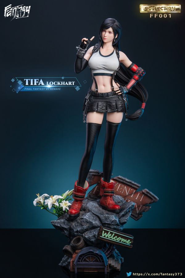 【預定】FANTASY FF收藏家系列 單人系列第一彈-蒂法 