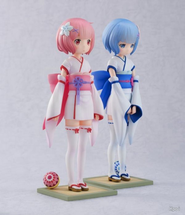 【海外代購】【18CM】F:NEX  Re：從零開始的異世界生活 蕾姆＆拉姆 兒時的歲月 