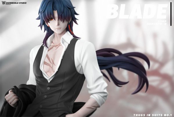 【已截單/代購洽客服】Jigenworld次元世界 西裝暴徒系列 點刀哥 刃 