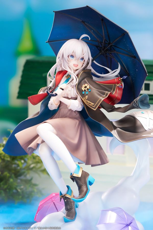 【預定】ELEGANT 魔女之旅 伊蕾娜 雨後晴空 1/7 附替換表情 