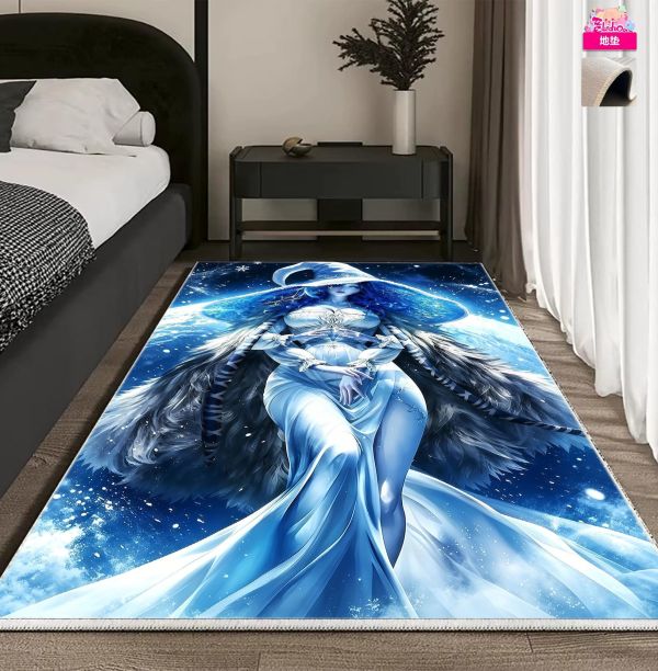 【海外代購】阿喵畫社 月之女王 菈妮-艾爾登法環 新品12K超清主題裝飾週邊 床頭地墊 