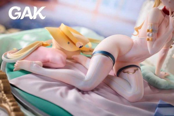 【預定】GAK 蔚藍檔案 空崎日奈（貓貓睡衣.ver）&一本好書 百合園聖婭 